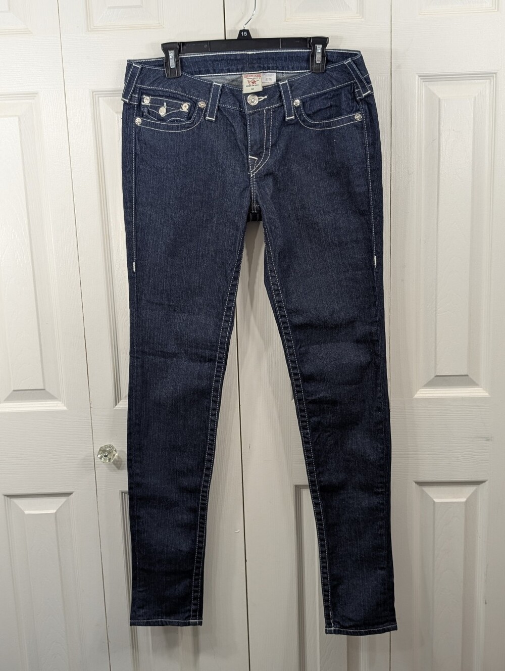 True Religion "Julie" Skinny Jeans - Size 32